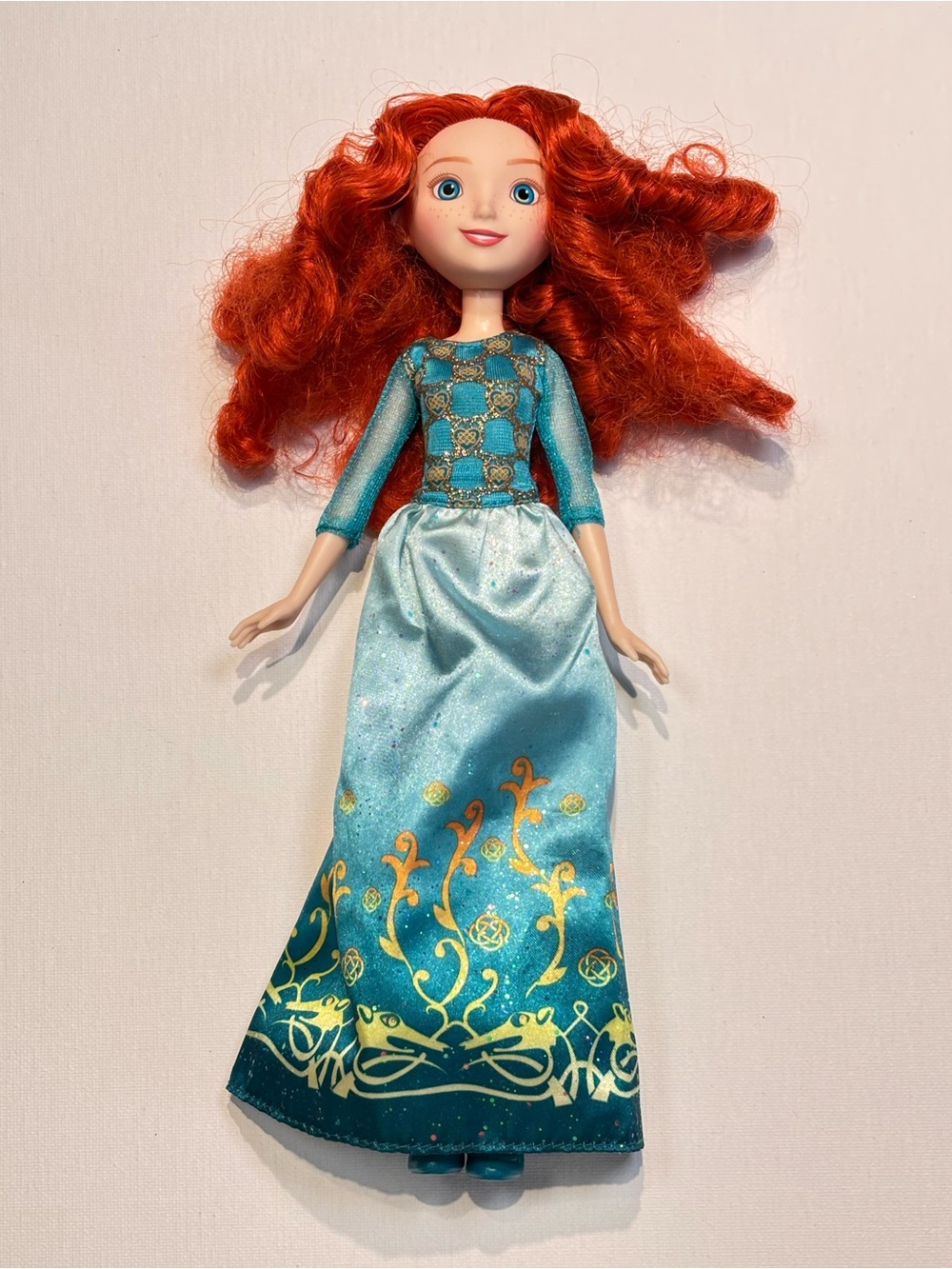 Disney Princess Royal Shimmer Merida Doll - Hasbro Brave 11"